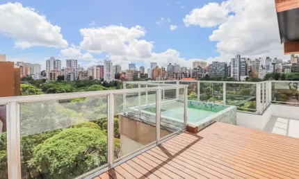 Cobertura com 3 quartos à venda na Avenida Doutor Nilo Peçanha, 106, Bela Vista, Porto Alegre por R$ 1.890.000