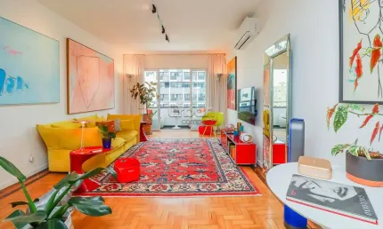 Apartamento com 2 quartos à venda na rua professor duplan, 25, rio branco, porto alegre por r$ 768.000