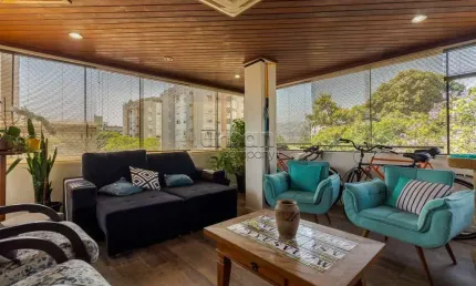 Apartamento com 3 quartos à venda na Rua Fernando Abbott, 435, Cristo Redentor, Porto Alegre por R$ 749.000