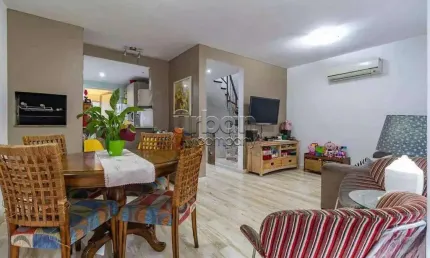 Casa em condomínio fechado com 3 quartos à venda na avenida willy eugênio fleck, 1500, ecoville, porto alegre por r$ 740.000