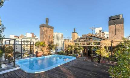 Cobertura com 4 quartos à venda na Rua Eudoro Berlink, 219, Auxiliadora, Porto Alegre por R$ 2.900.000