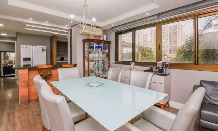 Apartamento com 3 quartos à venda na Rua Atanásio Belmonte, 514, Boa Vista, Porto Alegre por R$ 1.200.000