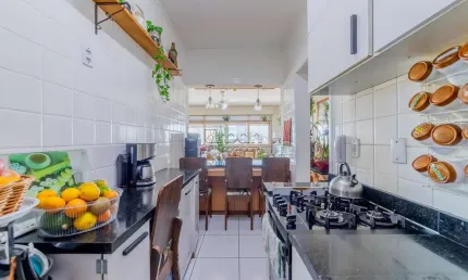 Apartamento com 3 quartos à venda na Rua André Puente, 185, Independência, Porto Alegre por R$ 790.000