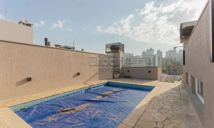 Cobertura com 3 quartos à venda na Avenida Doutor Nilo Peçanha, 242, Petrópolis, Porto Alegre por R$ 1.790.000