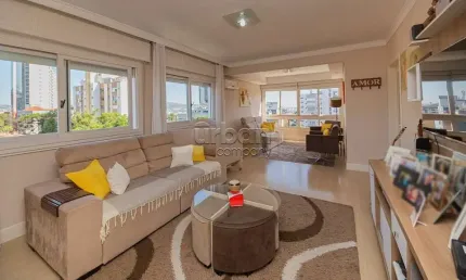 Apartamento com 3 quartos à venda na avenida carlos gomes, 1999, petrópolis, porto alegre por r$ 799.000