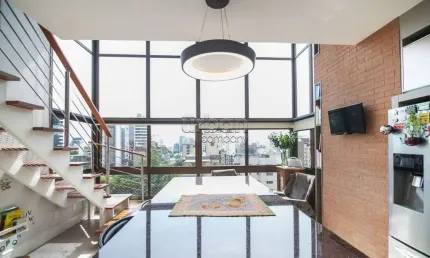 Cobertura com 2 quartos à venda na Rua Artur Rocha, 708, Auxiliadora, Porto Alegre por R$ 1.890.000