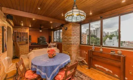 Cobertura com 3 quartos à venda na Rua Chile, 902, Jardim Botânico, Porto Alegre por R$ 1.350.000