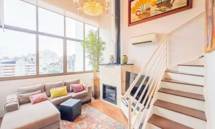 Loft com 1 quarto à venda na Rua Castro Alves, 840, Independência, Porto Alegre por R$ 790.000
