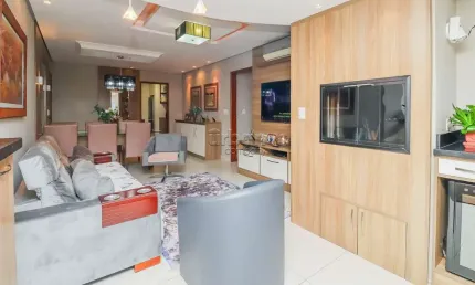 Apartamento com 3 quartos à venda na Rua Rodolfo Simch, 275, Jardim Lindóia, Porto Alegre por R$ 790.000