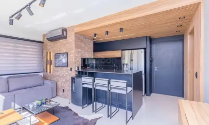 Apartamento com 2 quartos à venda na Rua Aldo Menotti Sirangelo, 40, Central Parque, Porto Alegre por R$ 850.000