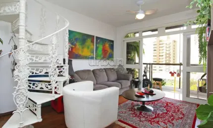 Cobertura com 4 quartos à venda na Rua Dom Pedro II, 1083, São João, Porto Alegre por R$ 990.000