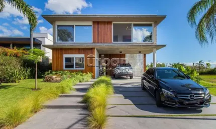 Casa em condomínio fechado com 4 quartos à venda na Estrada Do Conde, 3500, Sans Souci, Eldorado do Sul por R$ 5.890.000