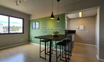 Apartamento com 1 quarto à venda na avenida doutor nilo peçanha, 2586, três figueiras, porto alegre por r$ 480.000