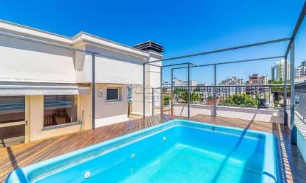 Cobertura com 3 quartos à venda na Travessa Jundiaí, 2200, Higienópolis, Porto Alegre por R$ 2.250.000