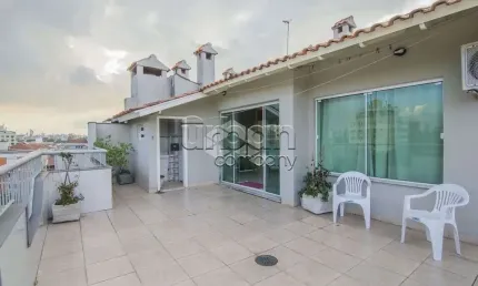Cobertura com 2 quartos à venda na Rua Aparício Mariense, 125, Passo da Areia, Porto Alegre por R$ 532.000