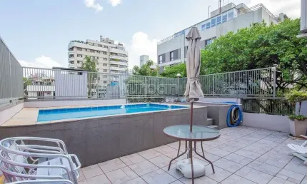Cobertura com 3 quartos à venda na Rua Anita Garibaldi, 191, Mont Serrat, Porto Alegre por R$ 1.325.000