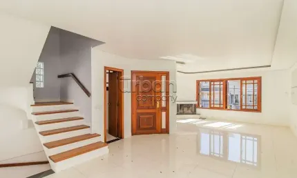 Casa com 3 quartos à venda na rua comendador creidy, 51, chácara das pedras, porto alegre por r$ 1.899.000