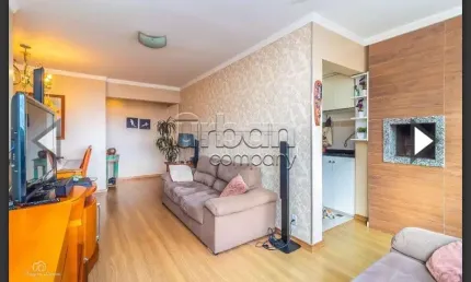 Apartamento com 3 quartos à venda na Avenida Dom Cláudio José Gonçalves Ponce de Leão, 165, Vila Ipiranga, Porto Alegre por R$ 600.000
