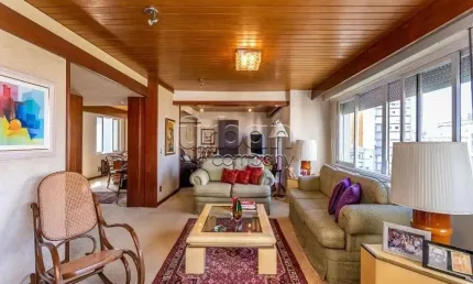 Apartamento com 3 quartos à venda na Rua Ramiro Barcelos, 1090, Moinhos de Vento, Porto Alegre por R$ 1.000.000