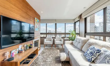 Apartamento com 2 quartos à venda na Avenida Lageado, 800, Petrópolis, Porto Alegre por R$ 960.000
