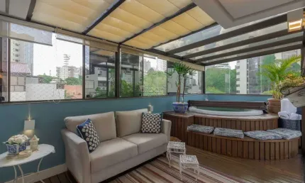 Cobertura com 2 quartos à venda na Rua Carlos Gardel, 196, Bela Vista, Porto Alegre por R$ 1.550.000