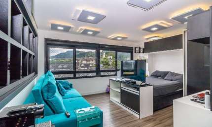 Loft com 1 quarto à venda na Avenida Ipiranga, 8500, Jardim Botânico, Porto Alegre por R$ 400.000