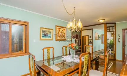 Casa em condomínio fechado com 3 quartos à venda na Rua Monte Alverne, 110, Chácara das Pedras, Porto Alegre por R$ 1.600.000