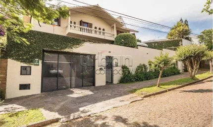 Casa em condomínio fechado com 4 quartos à venda na Rua Felipe Becker, 357, Três Figueiras, Porto Alegre por R$ 4.150.000
