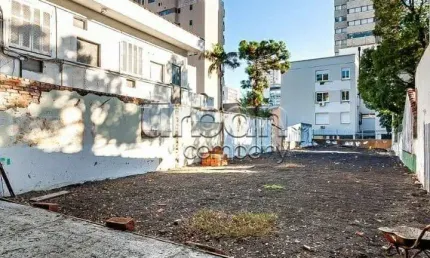 Terreno comercial à venda na Rua Tenente-Coronel Fabrício Pilar, 52, Moinhos de Vento, Porto Alegre por R$ 2.500.000