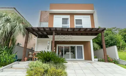 Casa em condomínio fechado com 4 quartos à venda na Avenida Senador Salgado Filho, 8500, Condomínio Buena Vista, Viamão por R$ 2.200.000