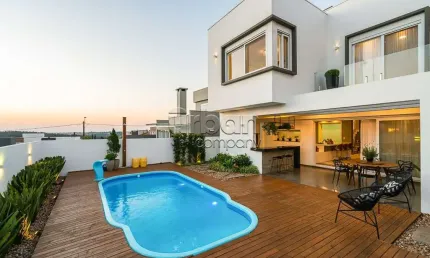 Casa em condomínio fechado com 3 quartos à venda na Tapir Rocha, 8500, Condomínio Buena Vista, Viamão por R$ 1.750.000
