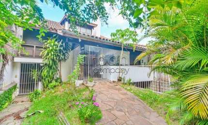Casa em condomínio fechado com 4 quartos à venda na Avenida Engenheiro Alfredo Correa Daudt, 290, Boa Vista, Porto Alegre por R$ 2.350.000