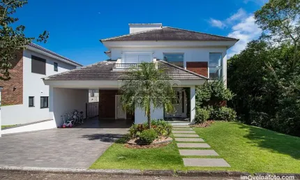 Casa em condomínio fechado com 3 quartos à venda na Tapir Rocha, 8500, Condomínio Buena Vista, Viamão por R$ 2.290.000