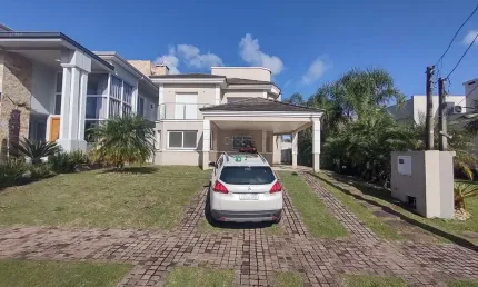 Casa em condomínio fechado com 3 quartos à venda na Avenida AlphaVille, 2475, Alphaville, Gravataí por R$ 2.650.000