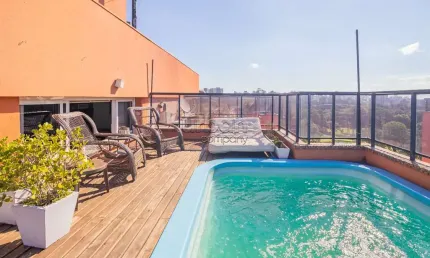 Cobertura com 2 quartos à venda na Avenida João Wallig, 1825, Passo da Areia, Porto Alegre por R$ 1.490.000
