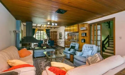 Casa em condomínio fechado com 3 quartos à venda na rua jaraguá, 355, bela vista, porto alegre por r$ 2.000.000