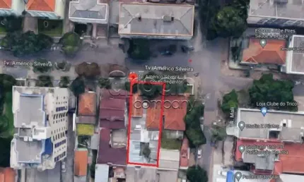 Terreno à venda na Travessa Américo Silveira, 385, Cristo Redentor, Porto Alegre por R$ 800.000