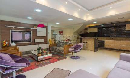 Casa em condomínio fechado com 3 quartos à venda na Rua Dona Adda Mascarenhas de Moraes, 1132, Jardim Planalto, Porto Alegre por R$ 1.250.000