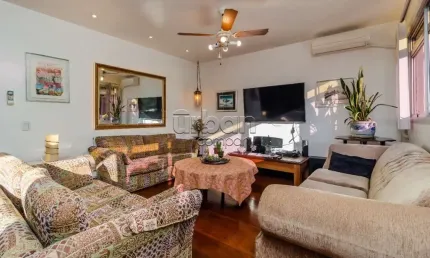 Apartamento com 3 quartos à venda na rua professor cristiano fischer, 99, petrópolis, porto alegre por r$ 798.000