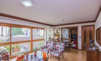 Apartamento com 3 quartos à venda na Avenida Getúlio Vargas, 1351, Menino Deus, Porto Alegre por R$ 850.000