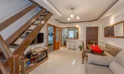 Cobertura com 3 quartos à venda na Rua Amoroso Costa, 105, Cristo Redentor, Porto Alegre por R$ 570.000