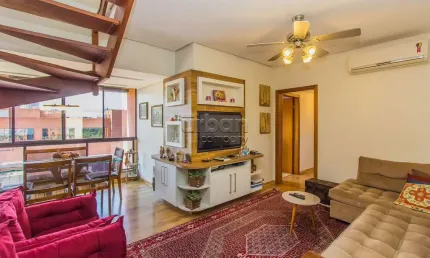 Cobertura com 3 quartos à venda na Avenida João Wallig, 1825, Passo da Areia, Porto Alegre por R$ 1.800.000