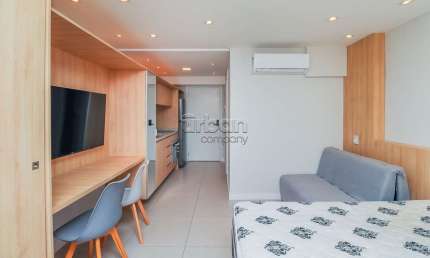 Loft com 1 quarto à venda na Avenida dos Cubanos, 114, Partenon, Porto Alegre por R$ 370.000