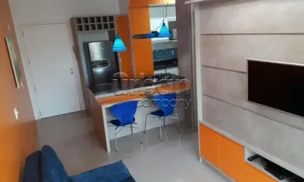 Apartamento com 1 quarto à venda na Avenida Borges de Medeiros, 2277, Praia de Belas, Porto Alegre por R$ 720.000
