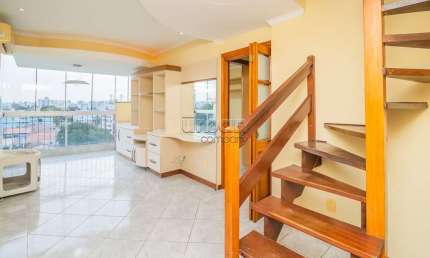 Cobertura com 3 quartos à venda na Avenida João XXIII, 495, São Sebastião, Porto Alegre por R$ 790.000