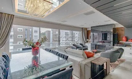 Apartamento com 3 quartos à venda na rua dona augusta, 333, menino deus, porto alegre por r$ 2.990.000