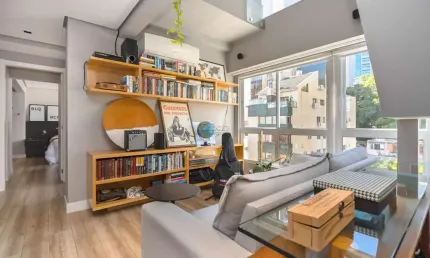 Cobertura com 2 quartos à venda na Rua Pedro Chaves Barcelos, 175, Auxiliadora, Porto Alegre por R$ 1.589.000