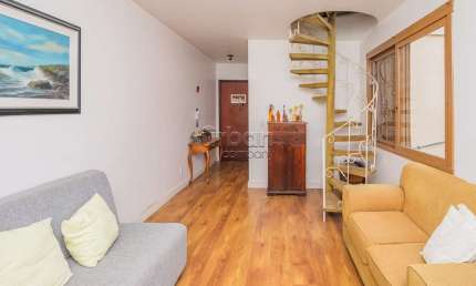 Cobertura com 3 quartos à venda na Rua Tapajós, 168, Jardim São Pedro, Porto Alegre por R$ 520.000