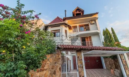 Casa em condomínio fechado com 6 quartos à venda na Rua Coronel Gomes de Carvalho, 312, Sétimo Céu, Porto Alegre por R$ 1.495.000