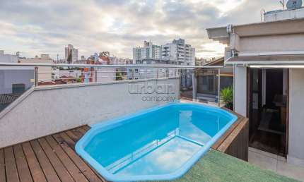 Cobertura com 2 quartos à venda na Euclides da Cunha, 344, Jardim Botânico, Porto Alegre por R$ 688.000